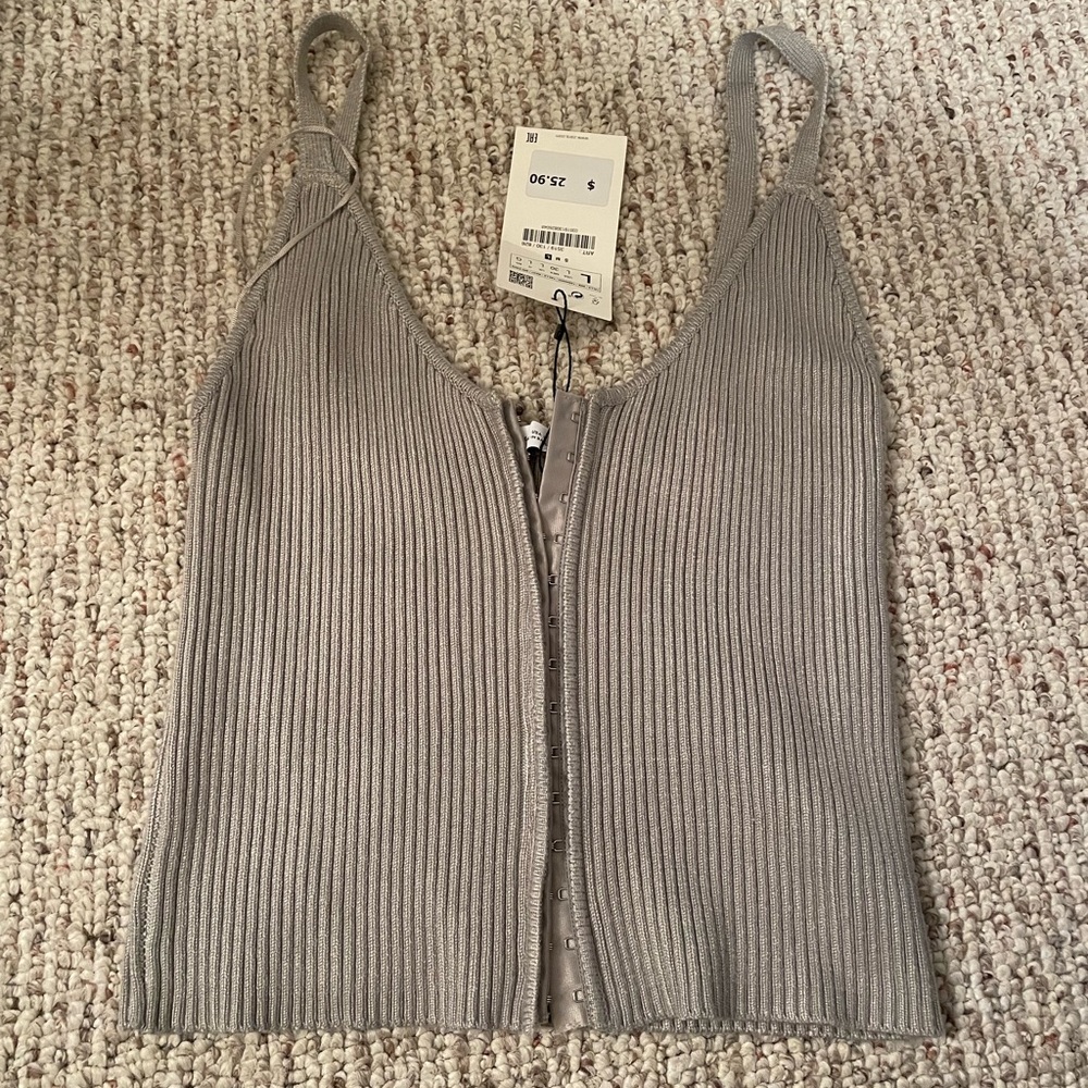 Zara Sweater Tank